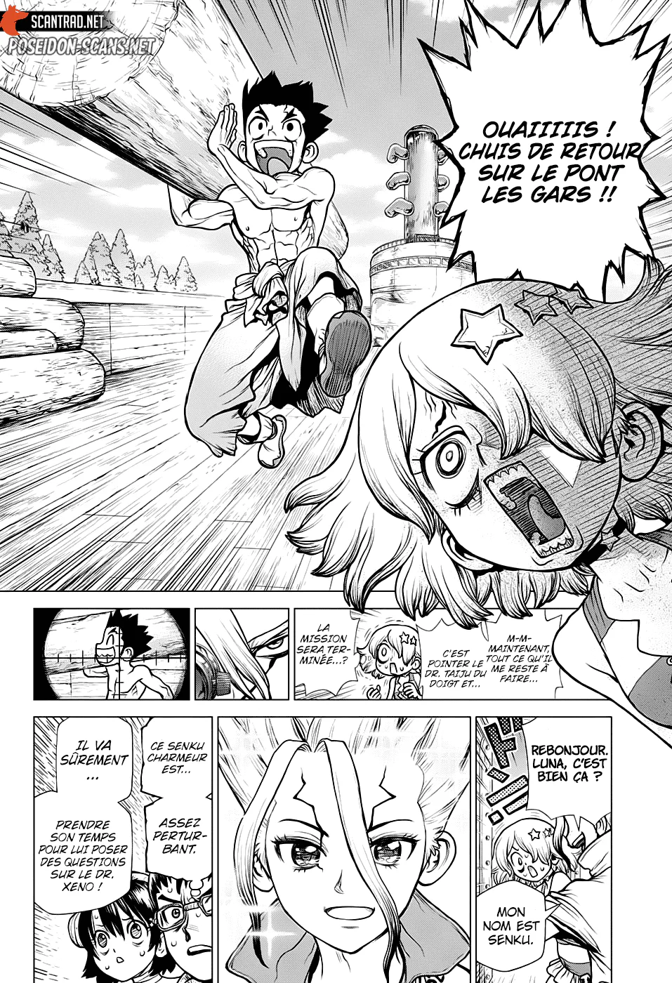 Dr. STONE Chapitre 18 - Page 58