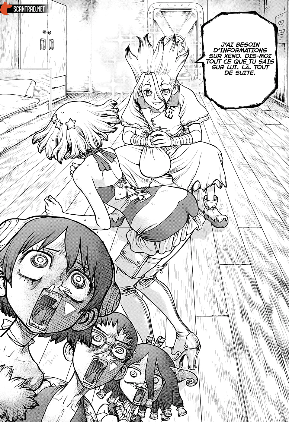 Dr. STONE Chapitre 18 - Page 59