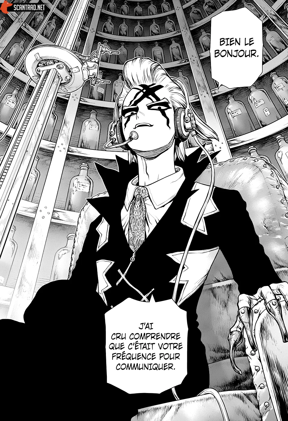 Dr. STONE Chapitre 18 - Page 6