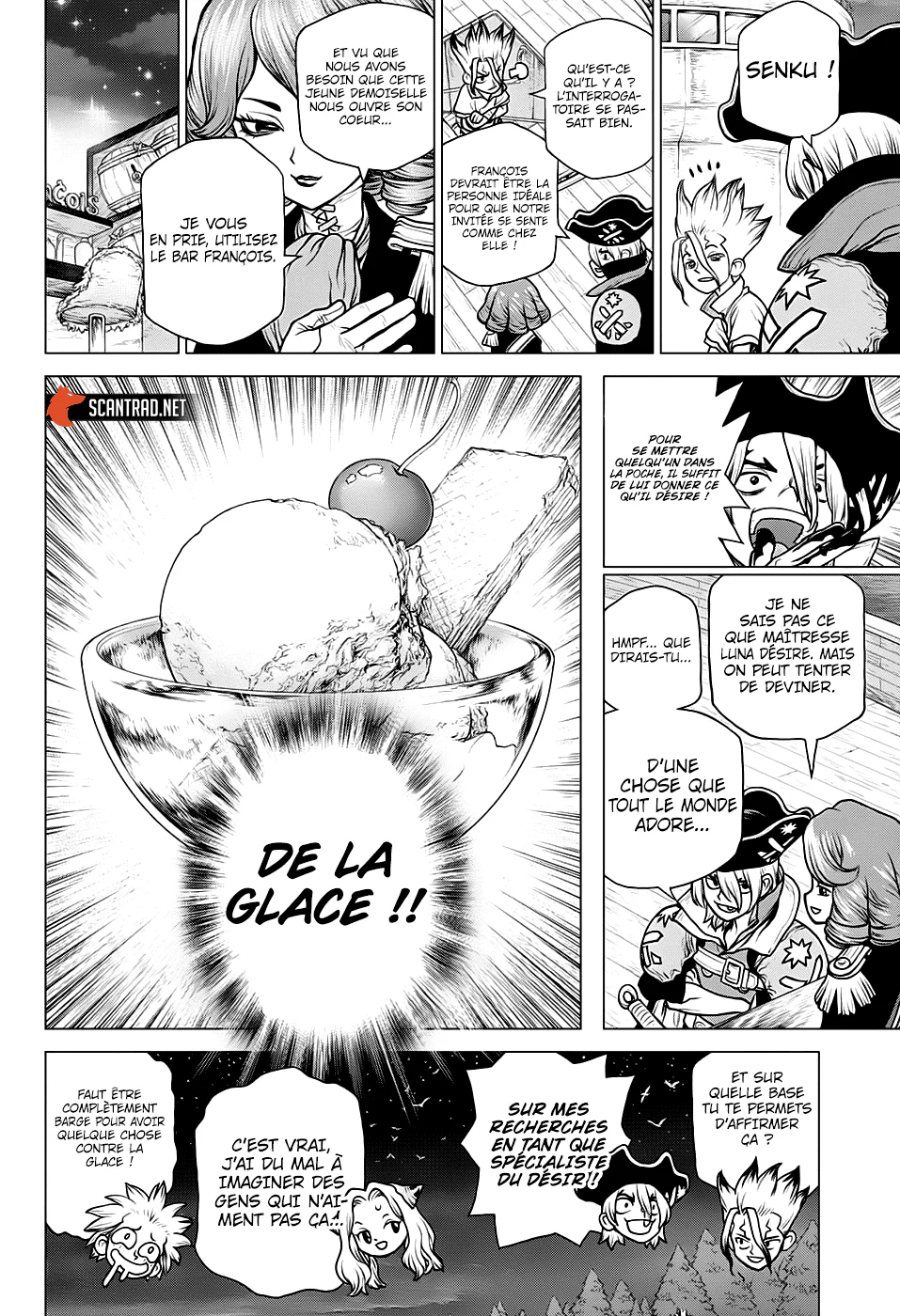 Dr. STONE Chapitre 18 - Page 60