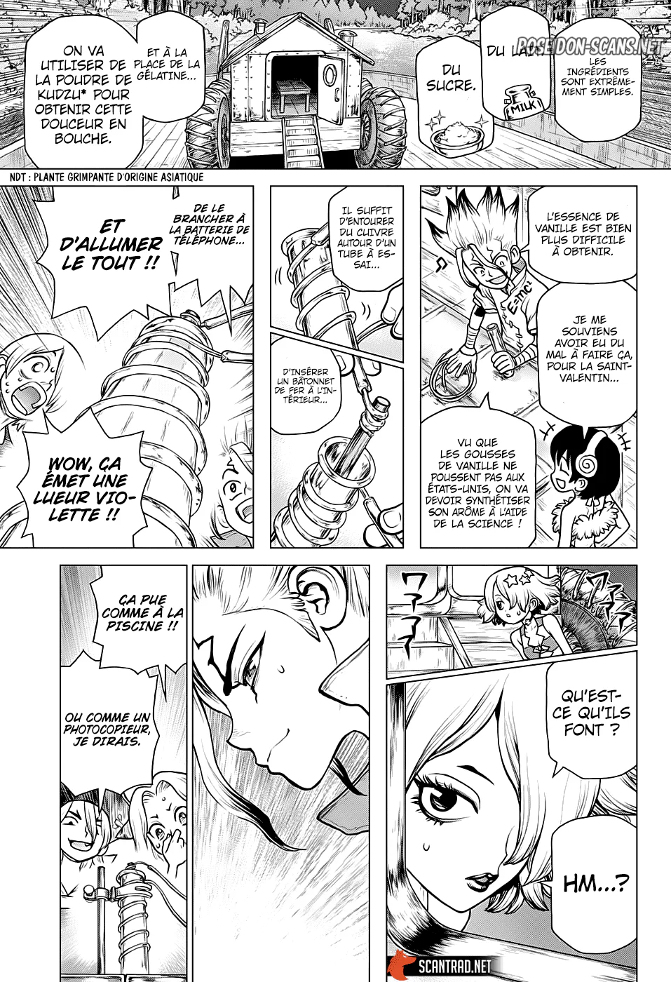 Dr. STONE Chapitre 18 - Page 61