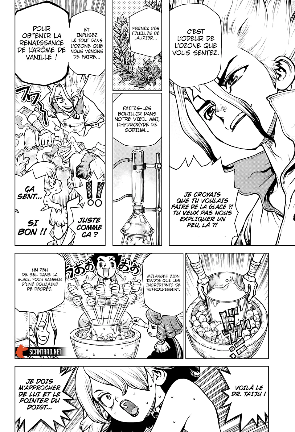 Dr. STONE Chapitre 18 - Page 62