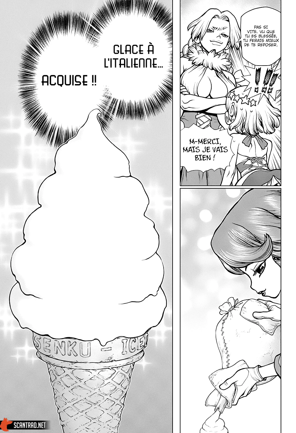 Dr. STONE Chapitre 18 - Page 63