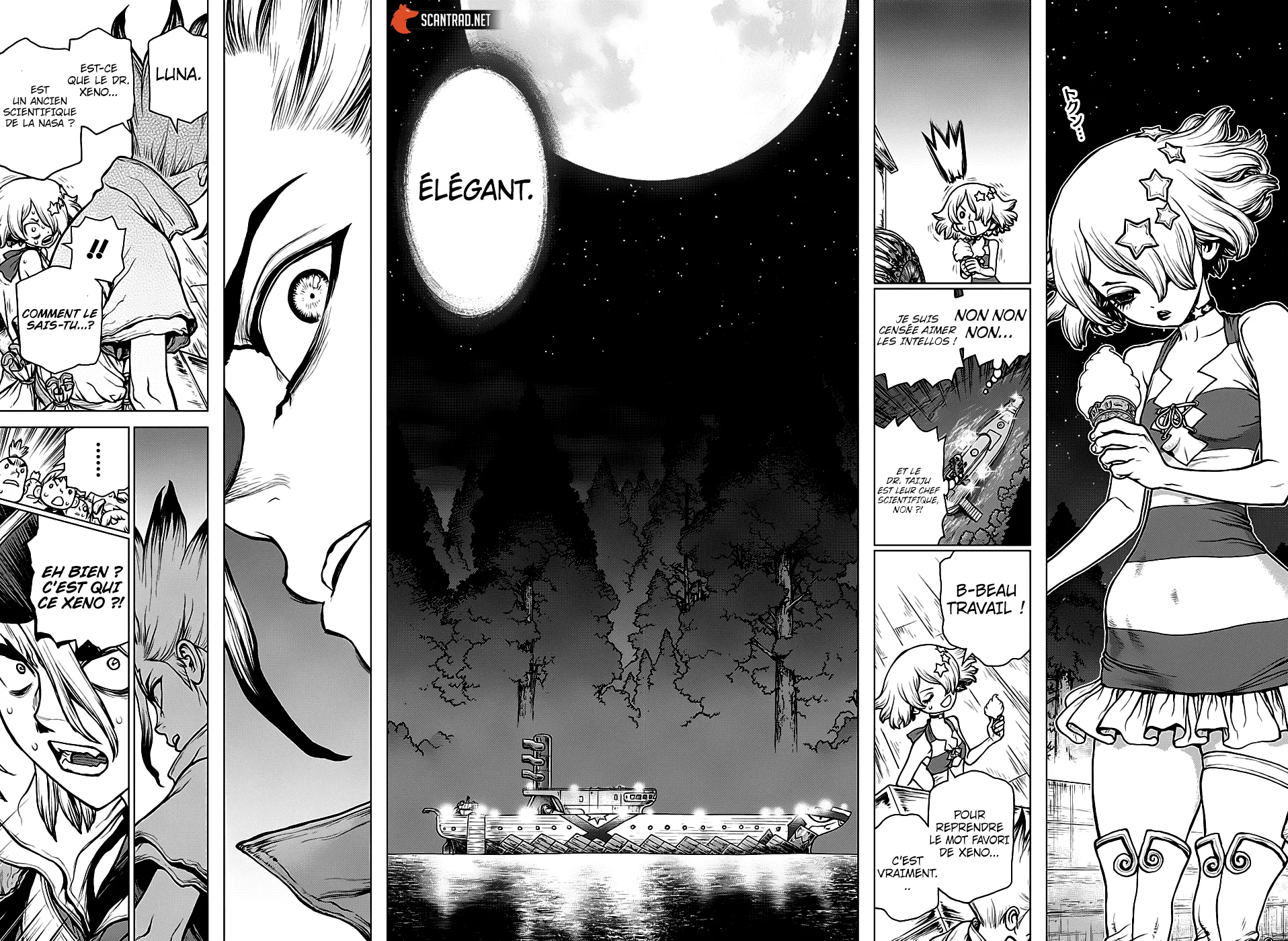 Dr. STONE Chapitre 18 - Page 65