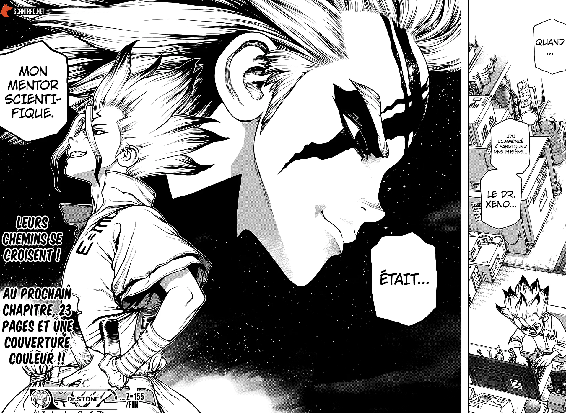 Dr. STONE Chapitre 18 - Page 66
