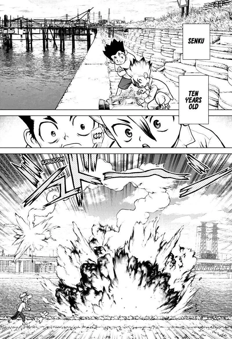 Dr. STONE Chapitre 18 - Page 68