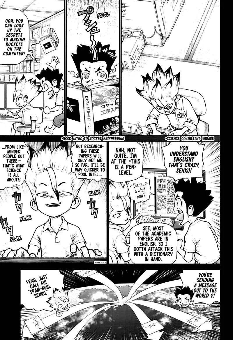 Dr. STONE Chapitre 18 - Page 69