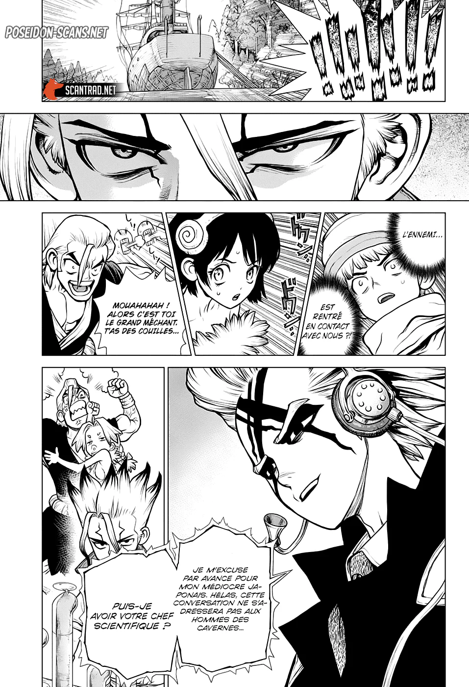 Dr. STONE Chapitre 18 - Page 7
