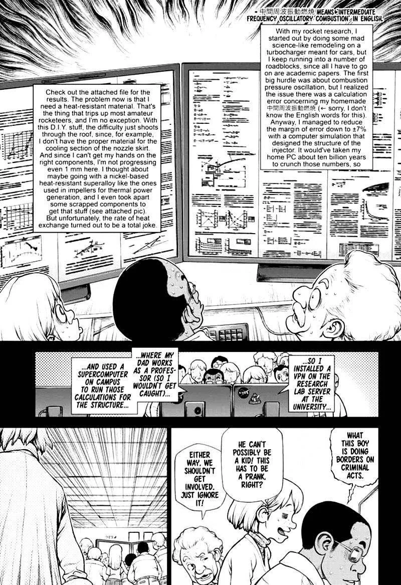 Dr. STONE Chapitre 18 - Page 71