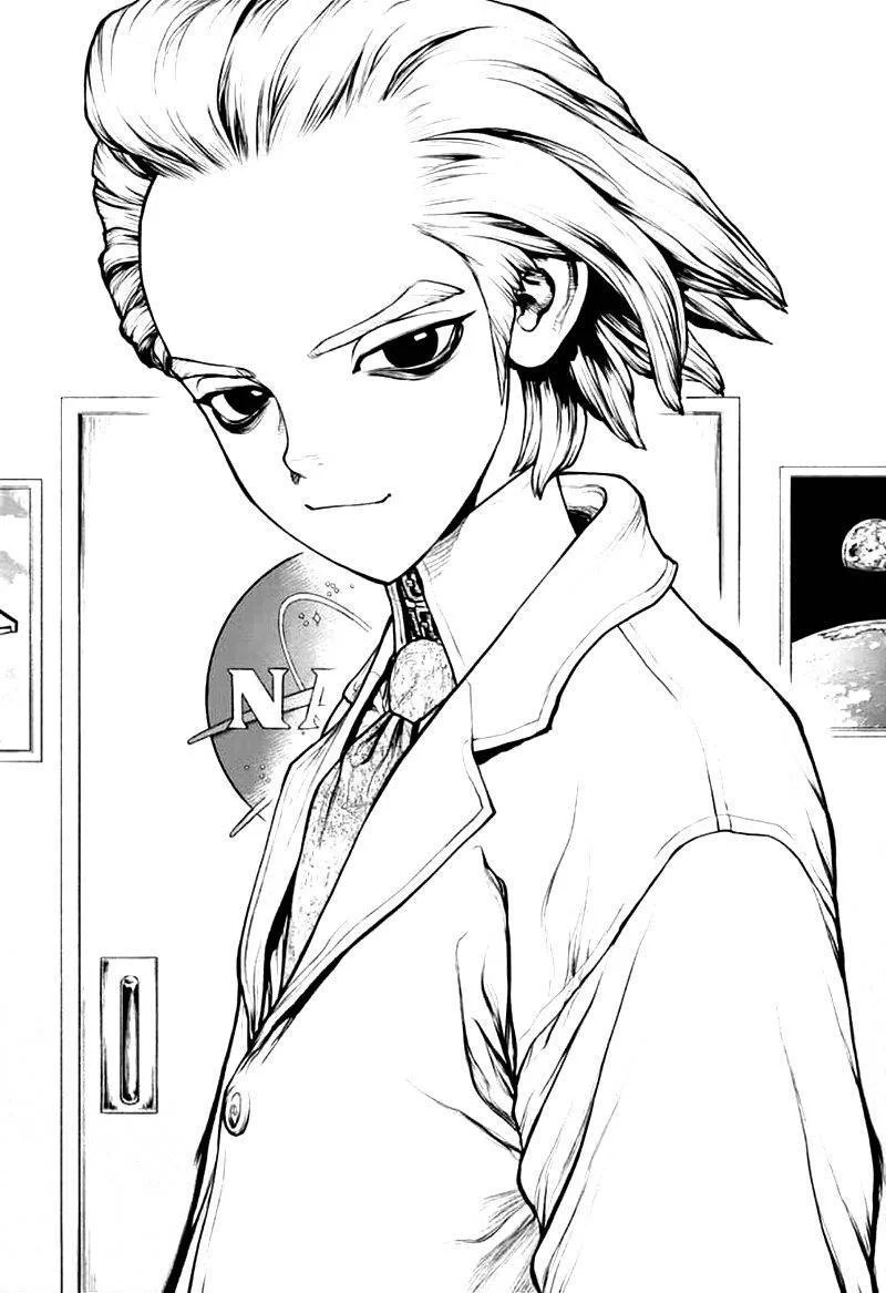 Dr. STONE Chapitre 18 - Page 72
