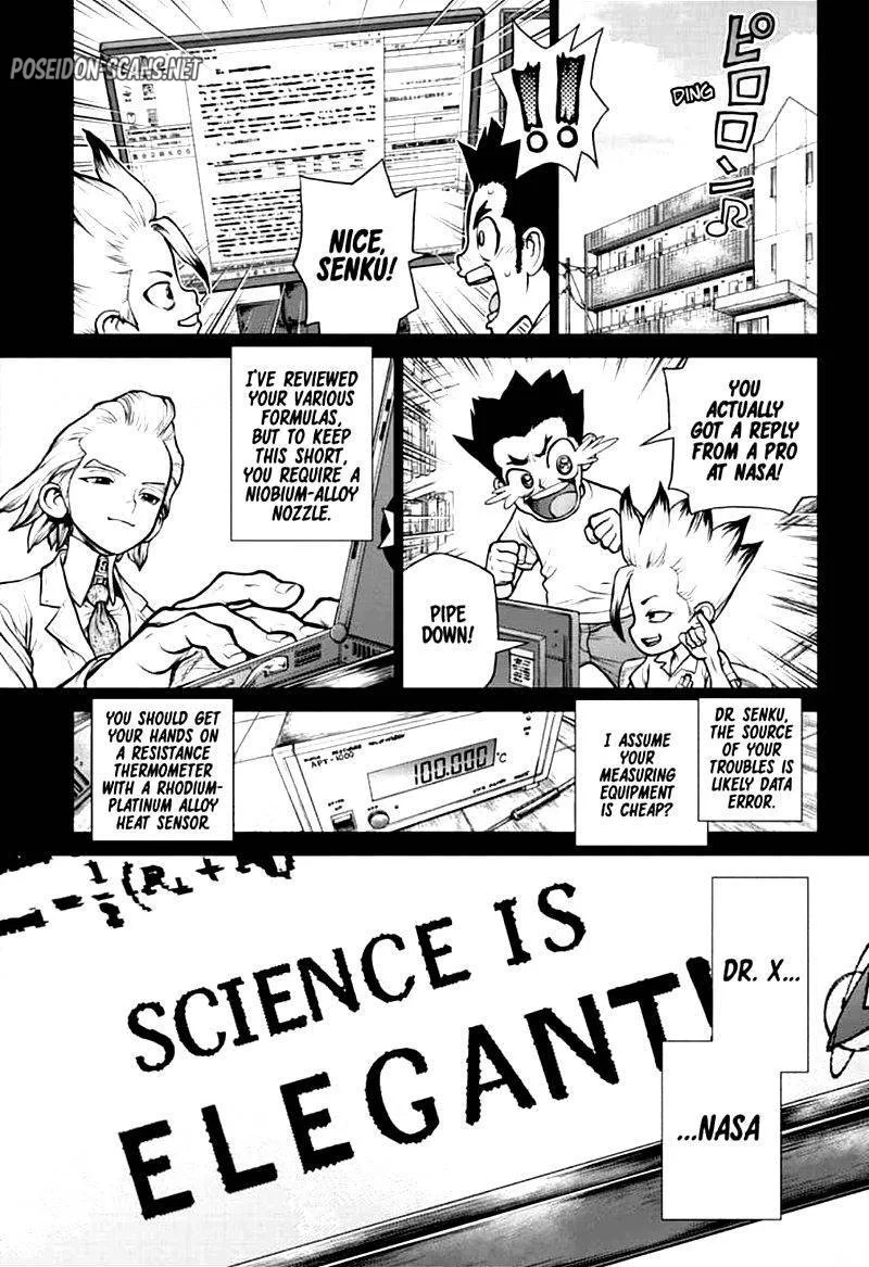 Dr. STONE Chapitre 18 - Page 73
