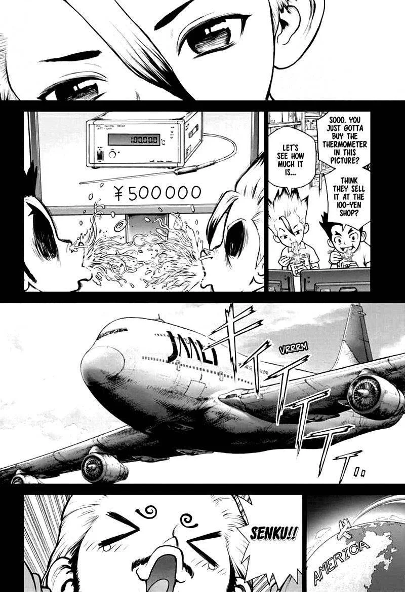 Dr. STONE Chapitre 18 - Page 74
