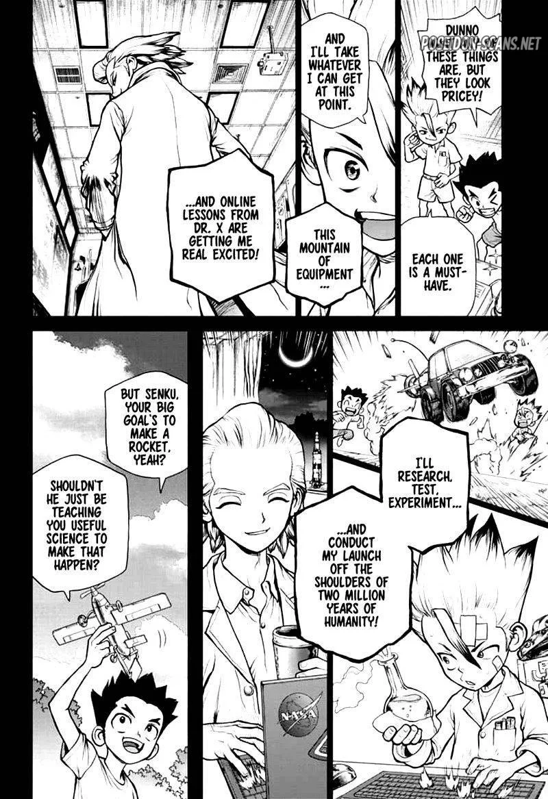 Dr. STONE Chapitre 18 - Page 76