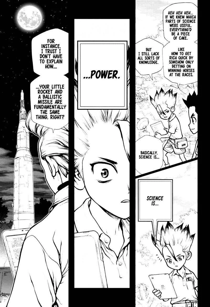Dr. STONE Chapitre 18 - Page 77