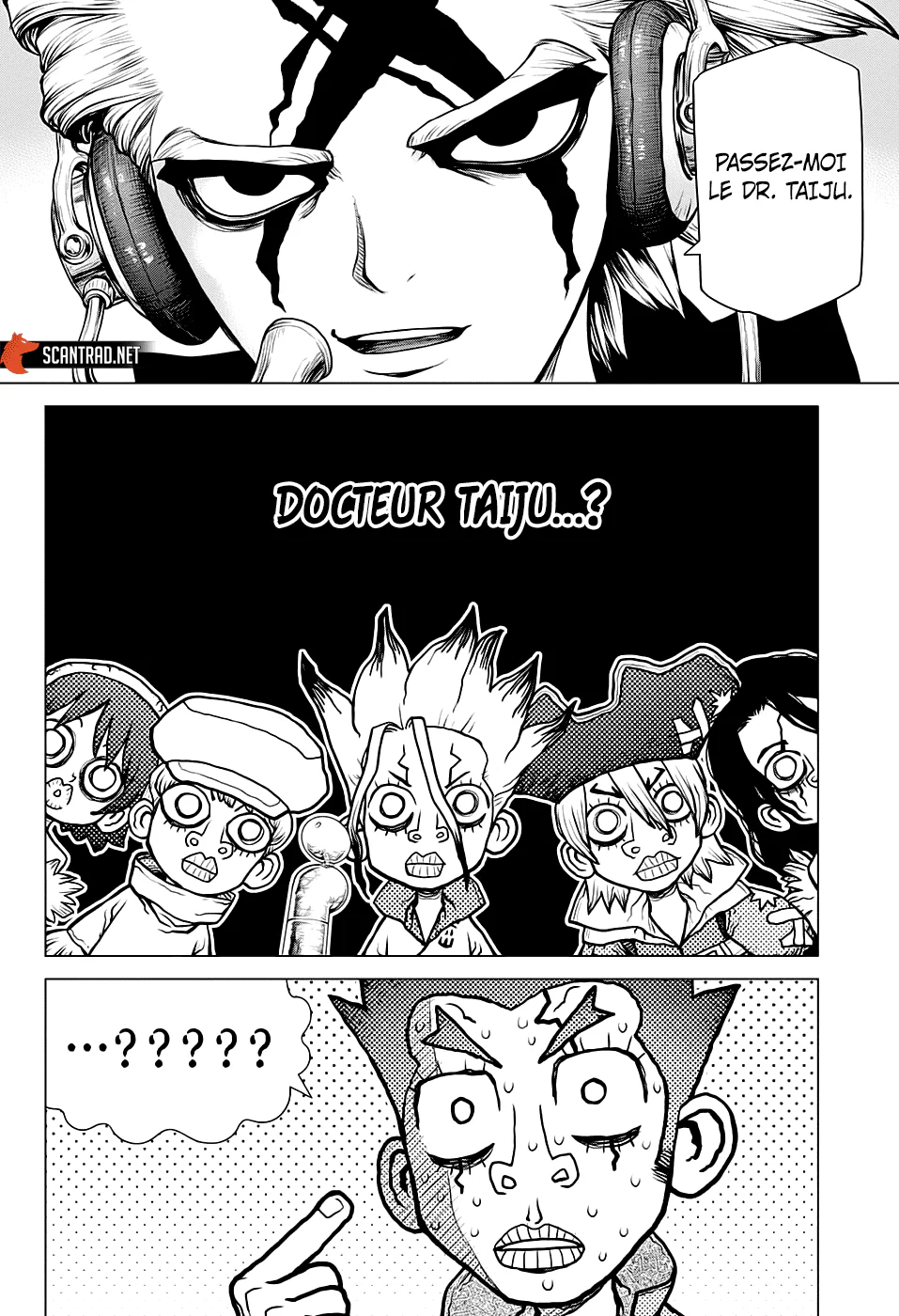 Dr. STONE Chapitre 18 - Page 8