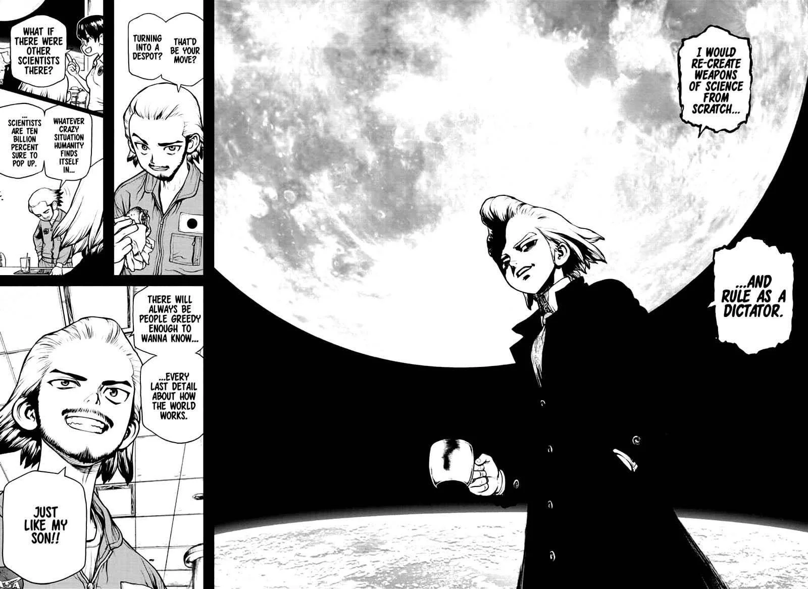 Dr. STONE Chapitre 18 - Page 80