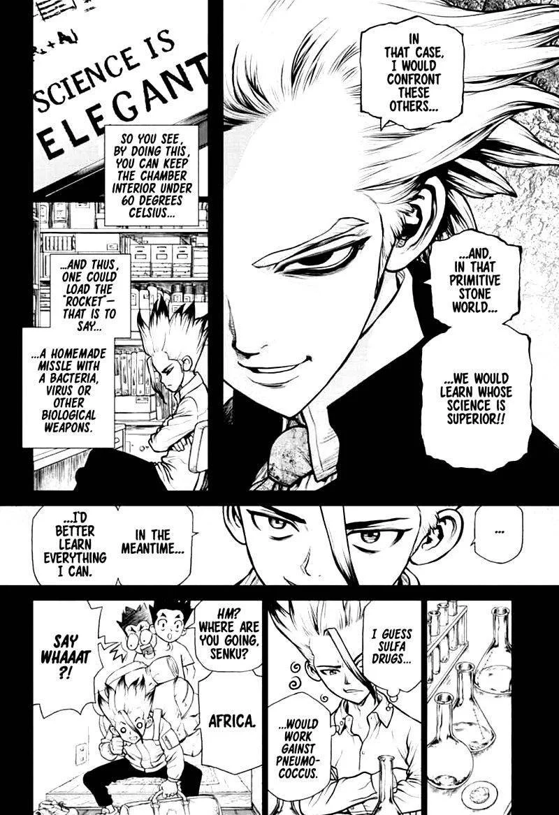 Dr. STONE Chapitre 18 - Page 81