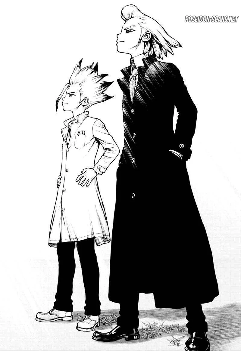 Dr. STONE Chapitre 18 - Page 85