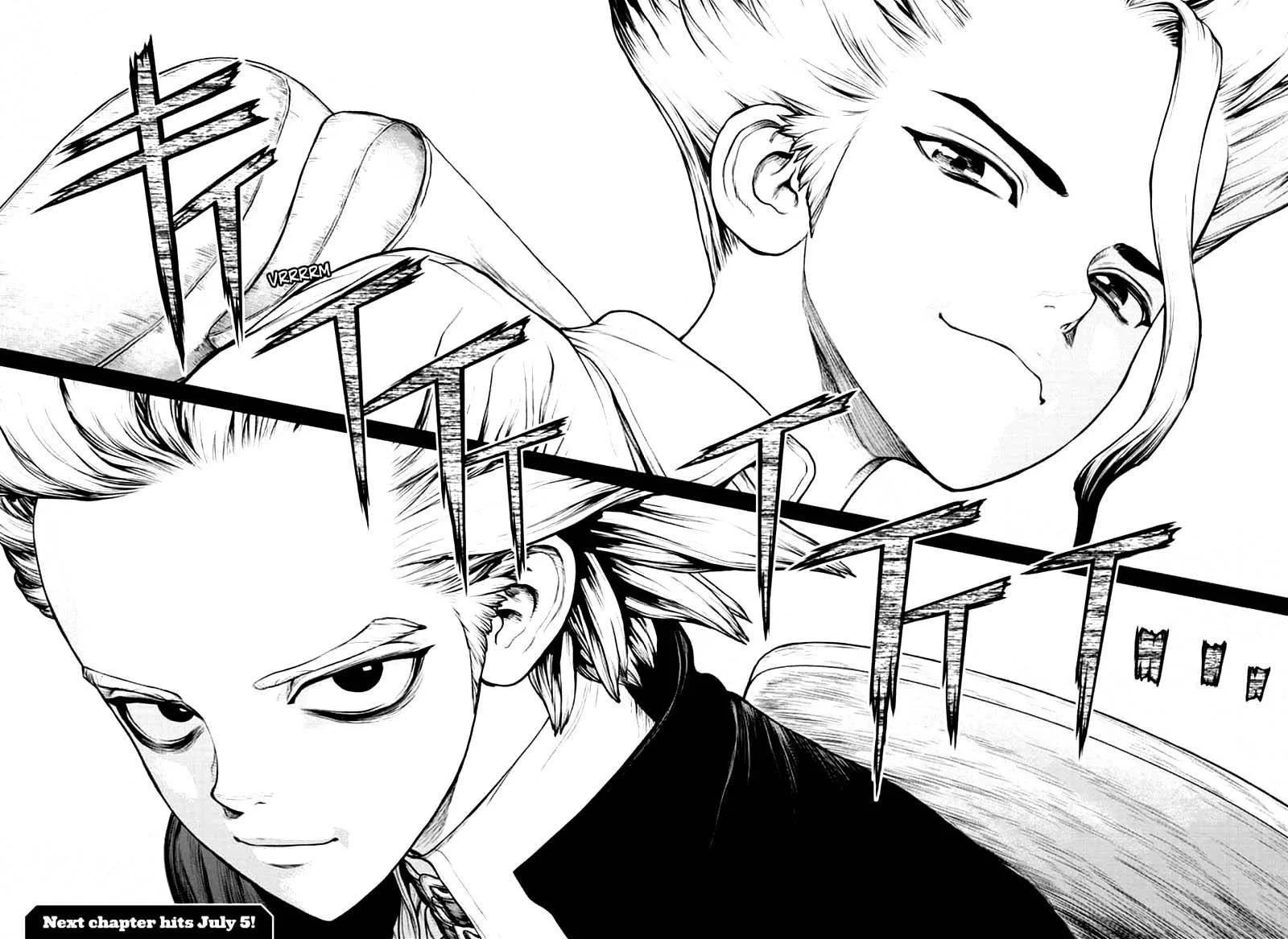 Dr. STONE Chapitre 18 - Page 87