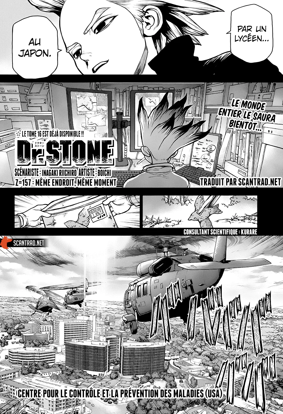 Dr. STONE Chapitre 18 - Page 89