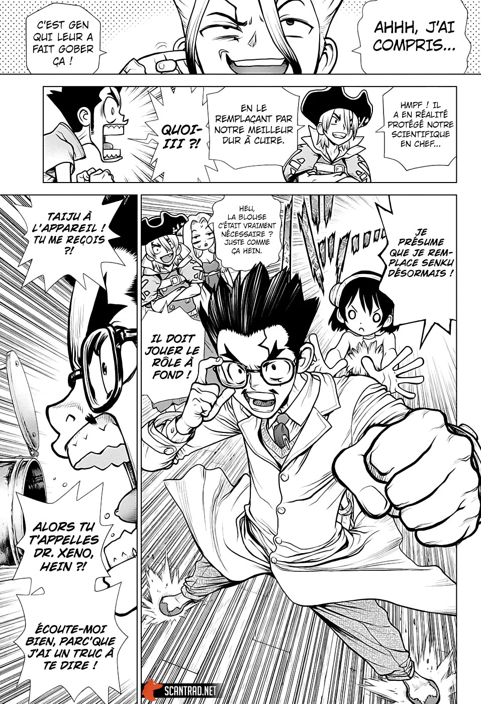 Dr. STONE Chapitre 18 - Page 9