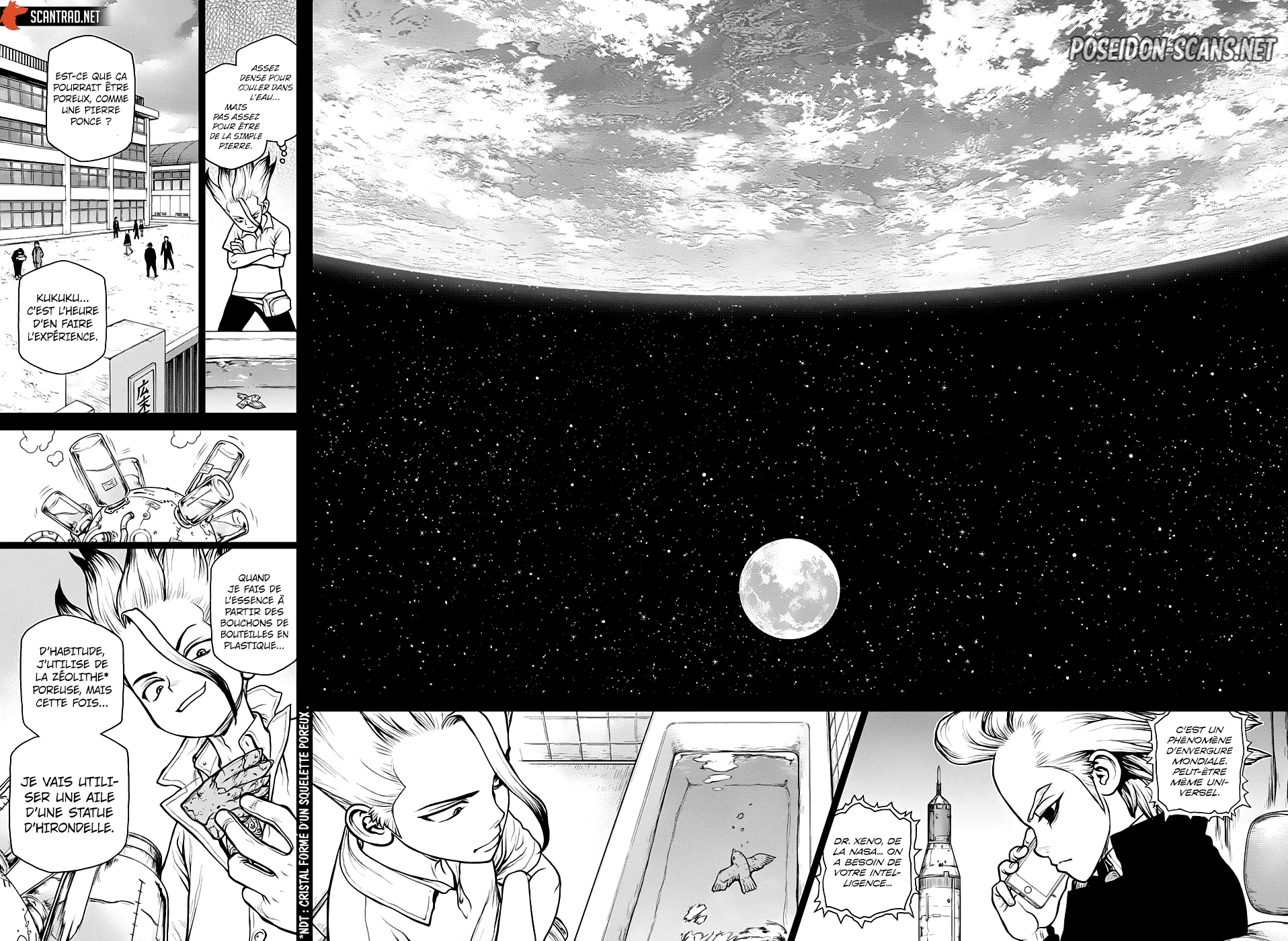 Dr. STONE Chapitre 18 - Page 91