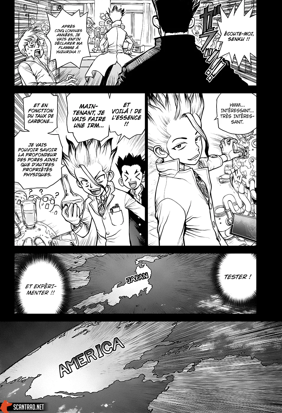 Dr. STONE Chapitre 18 - Page 92
