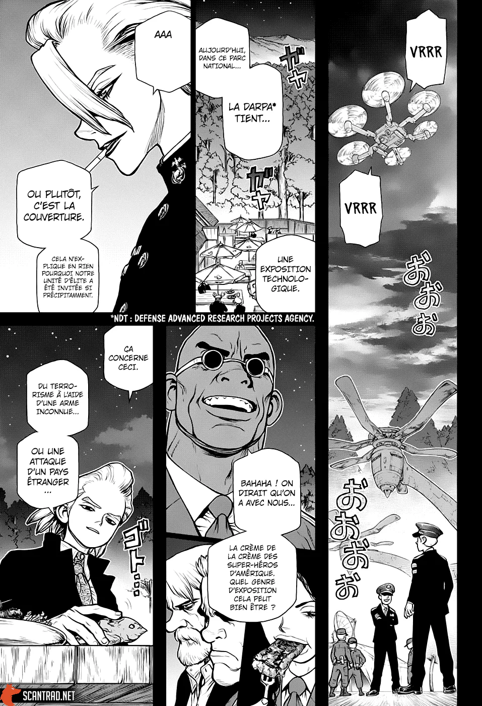 Dr. STONE Chapitre 18 - Page 93