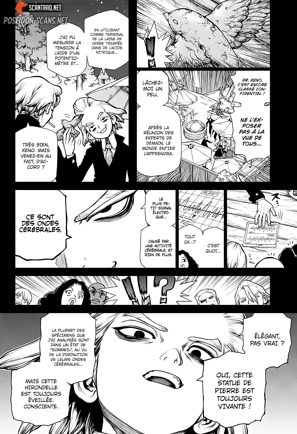 Dr. STONE Chapitre 18 - Page 94