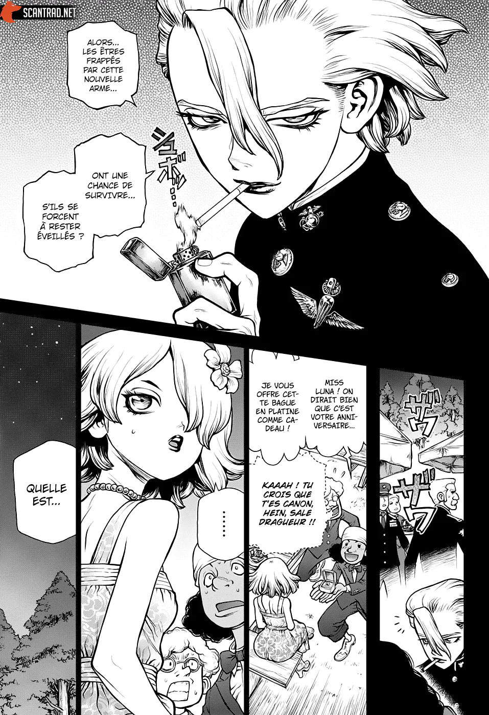 Dr. STONE Chapitre 18 - Page 95