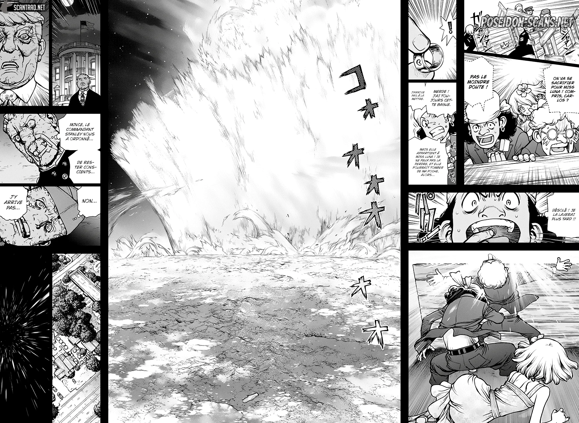 Dr. STONE Chapitre 18 - Page 97