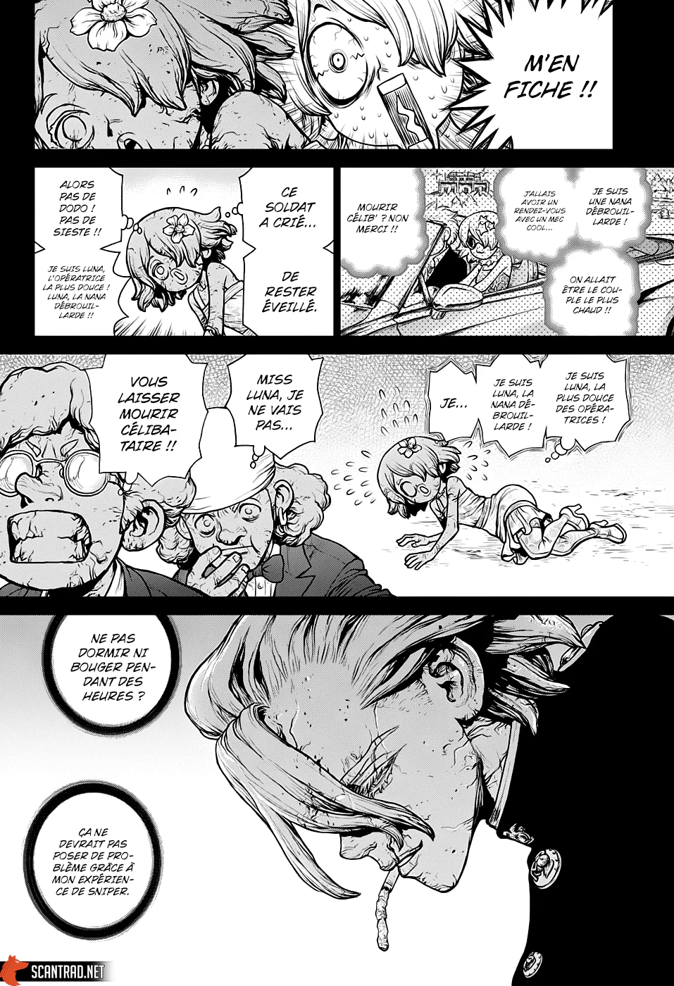 Dr. STONE Chapitre 18 - Page 98