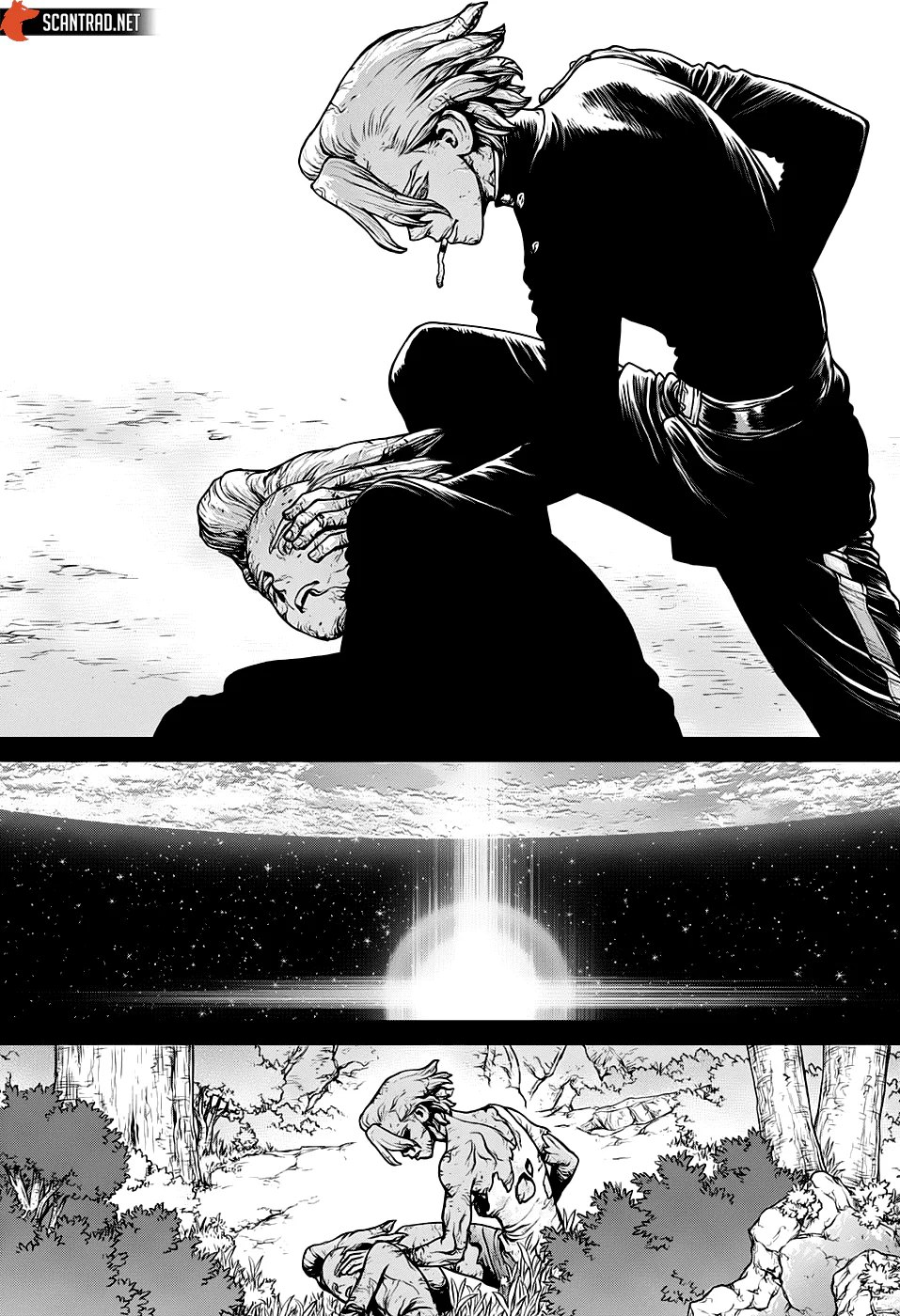Dr. STONE Chapitre 18 - Page 99