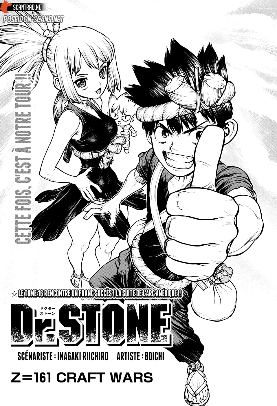 Dr. STONE Chapitre 19 - Page 1