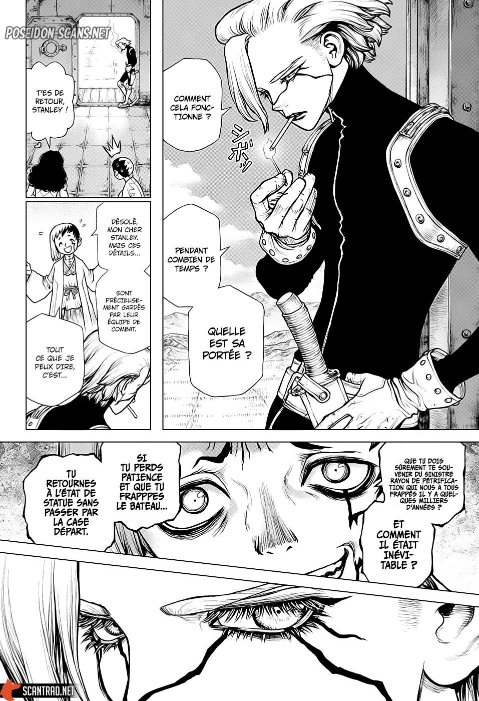 Dr. STONE Chapitre 19 - Page 10