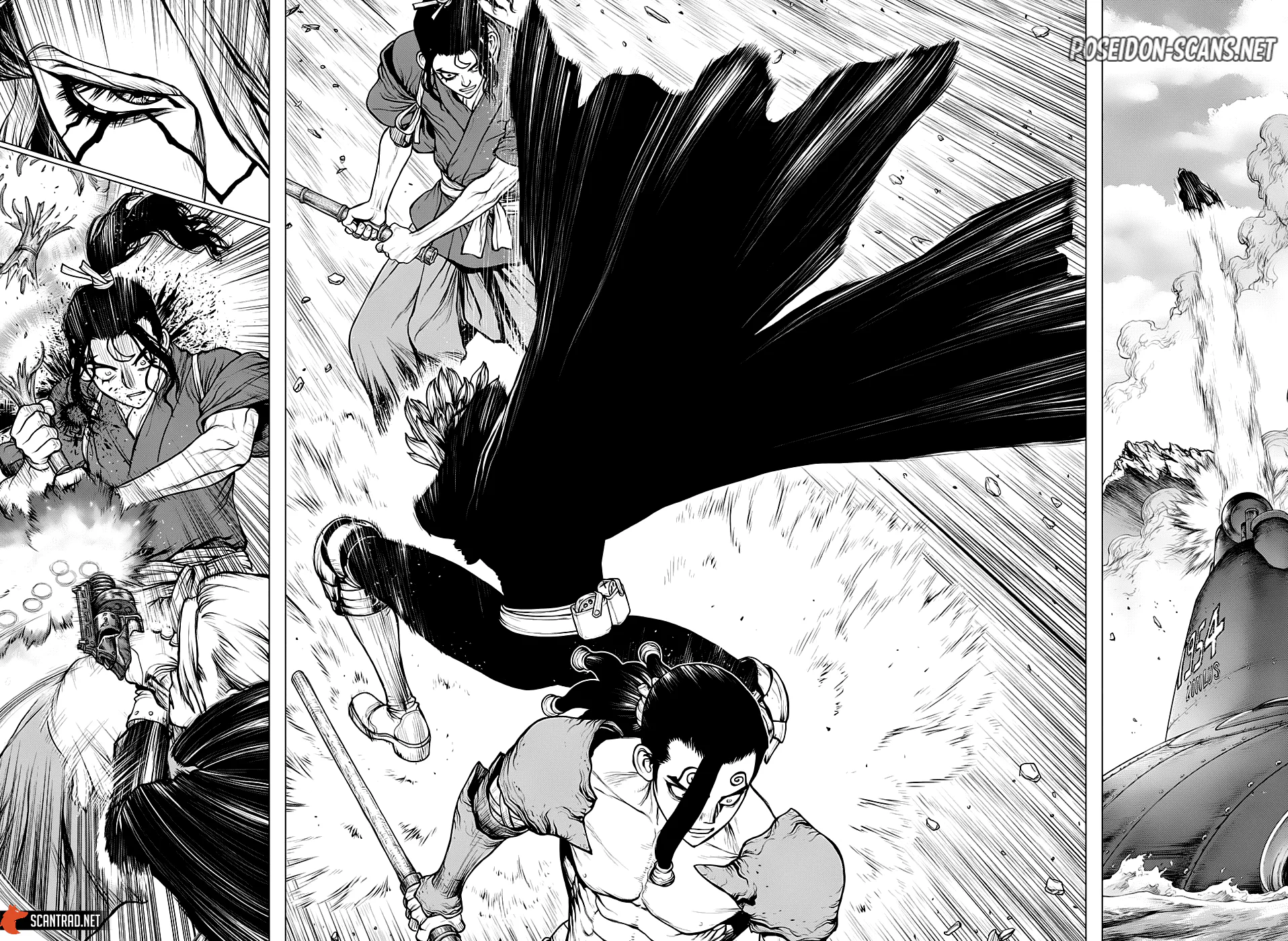 Dr. STONE Chapitre 19 - Page 100