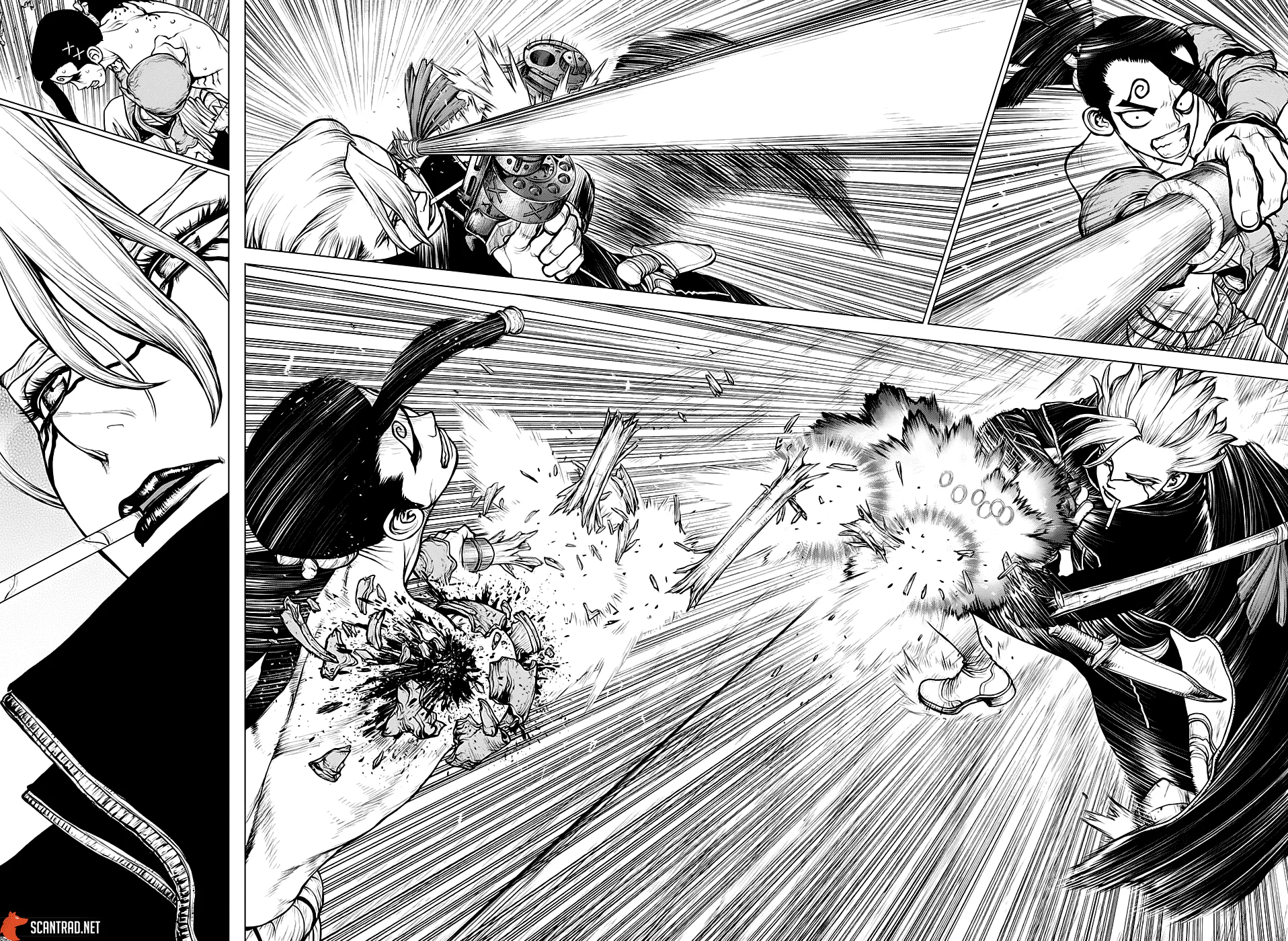 Dr. STONE Chapitre 19 - Page 101
