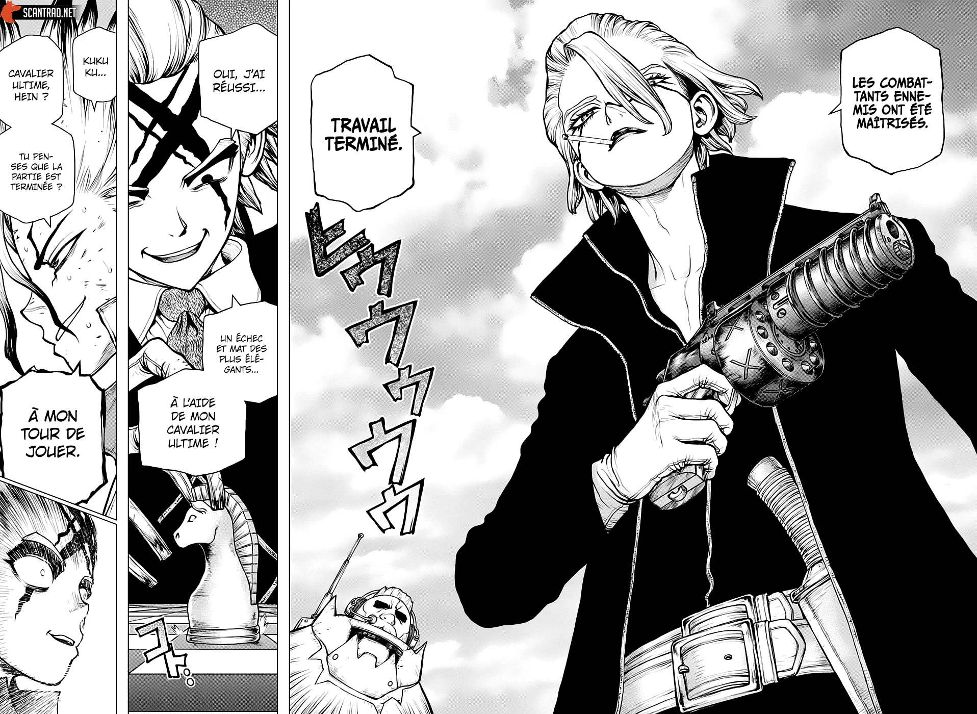 Dr. STONE Chapitre 19 - Page 102