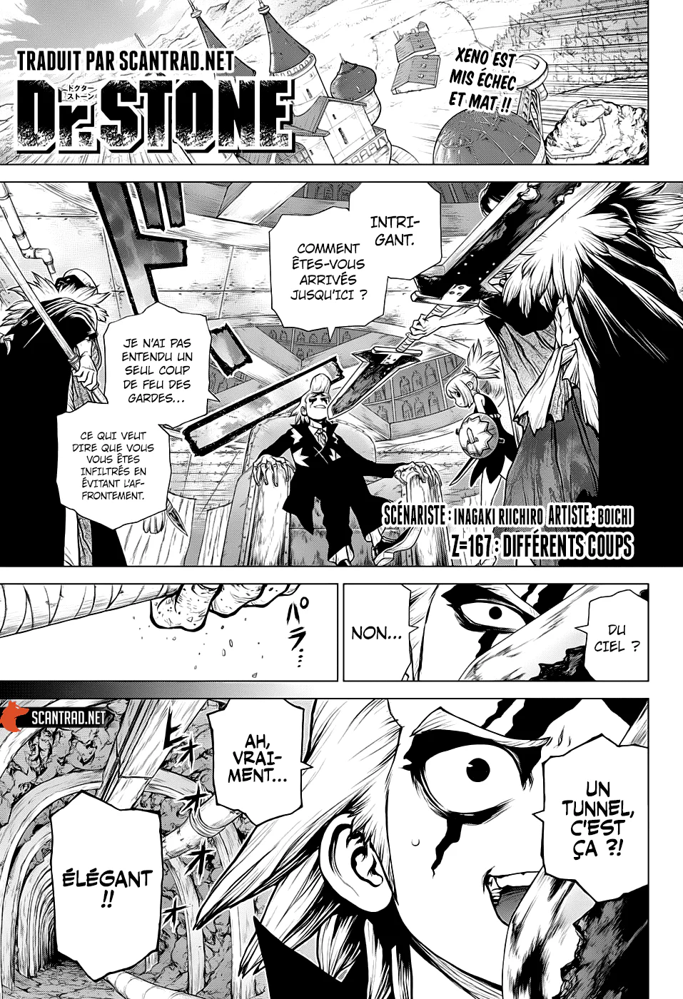 Dr. STONE Chapitre 19 - Page 104