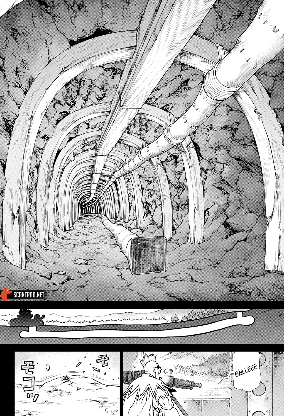 Dr. STONE Chapitre 19 - Page 105
