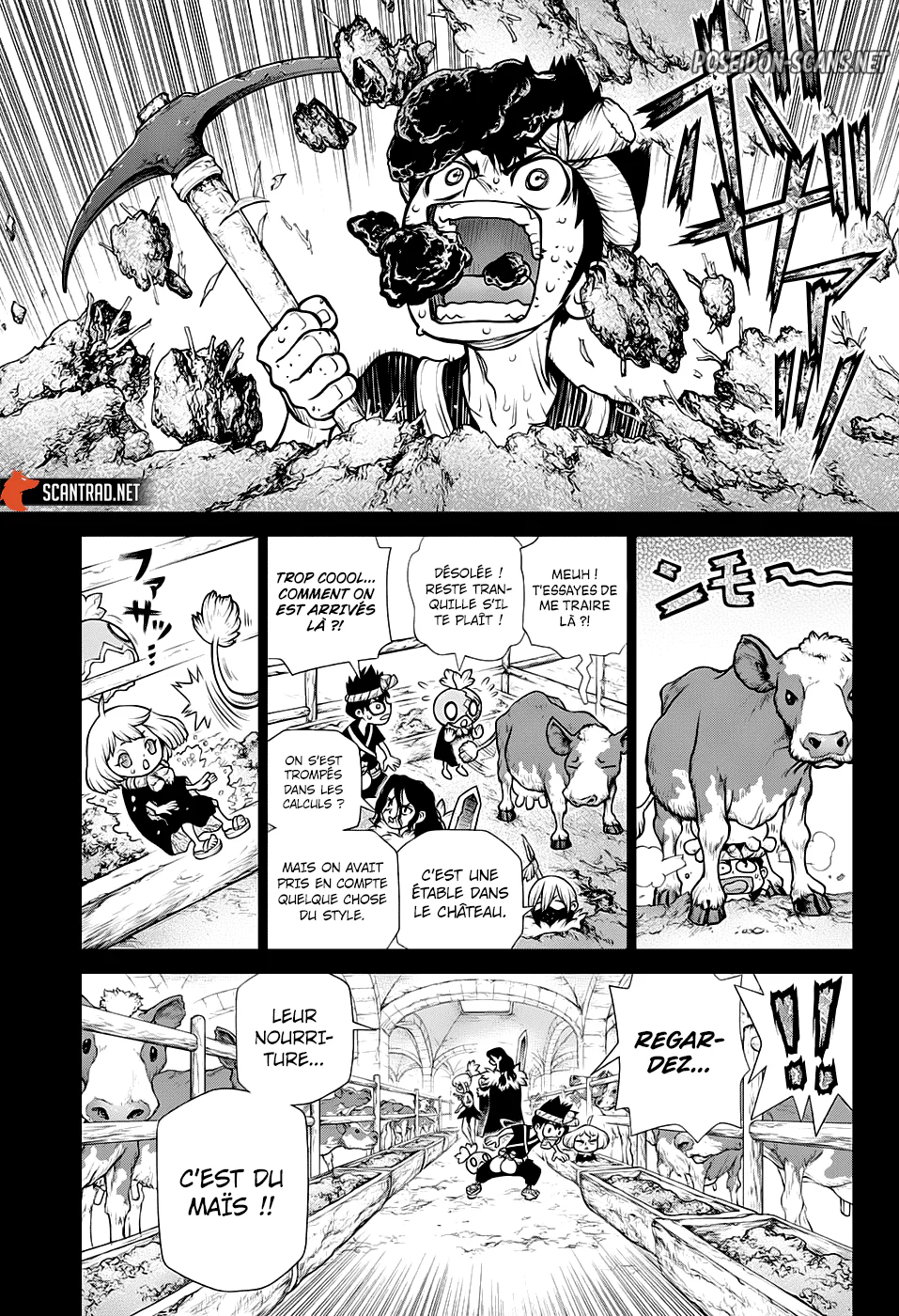 Dr. STONE Chapitre 19 - Page 106