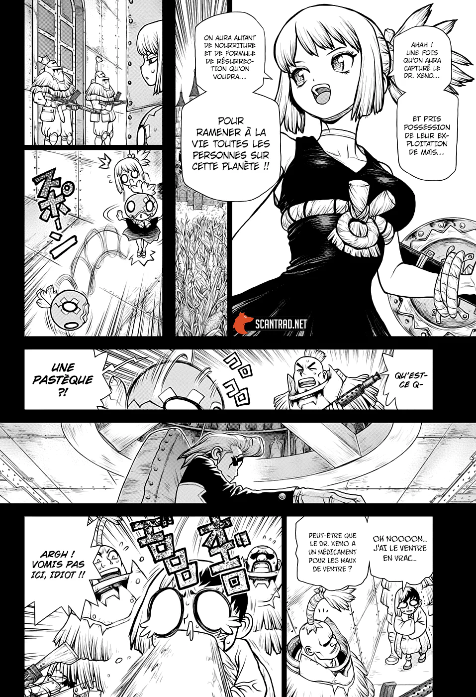 Dr. STONE Chapitre 19 - Page 107