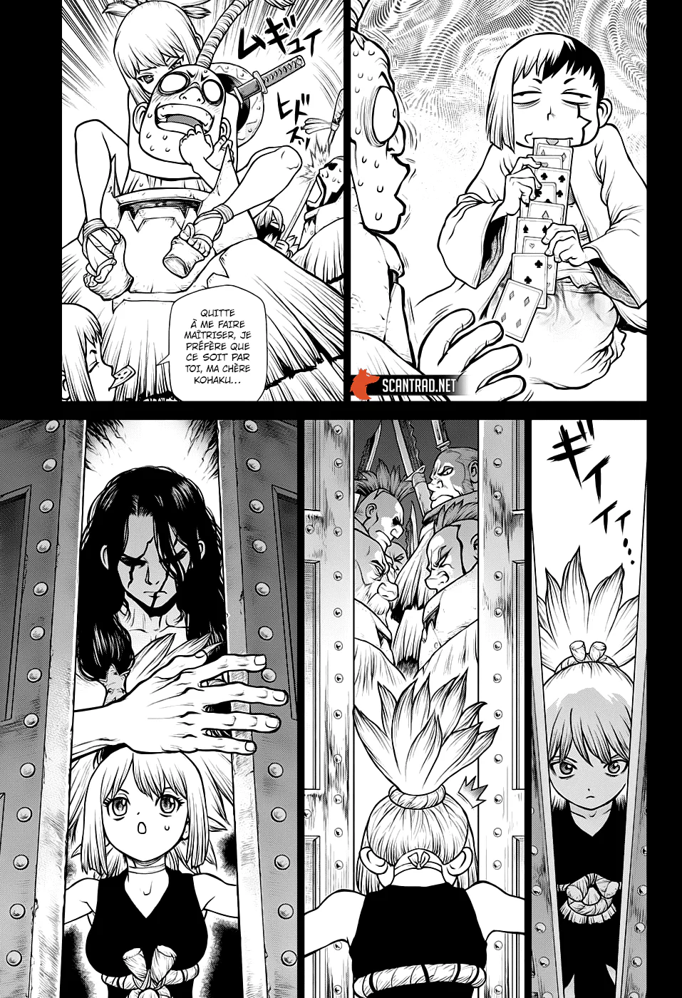 Dr. STONE Chapitre 19 - Page 108