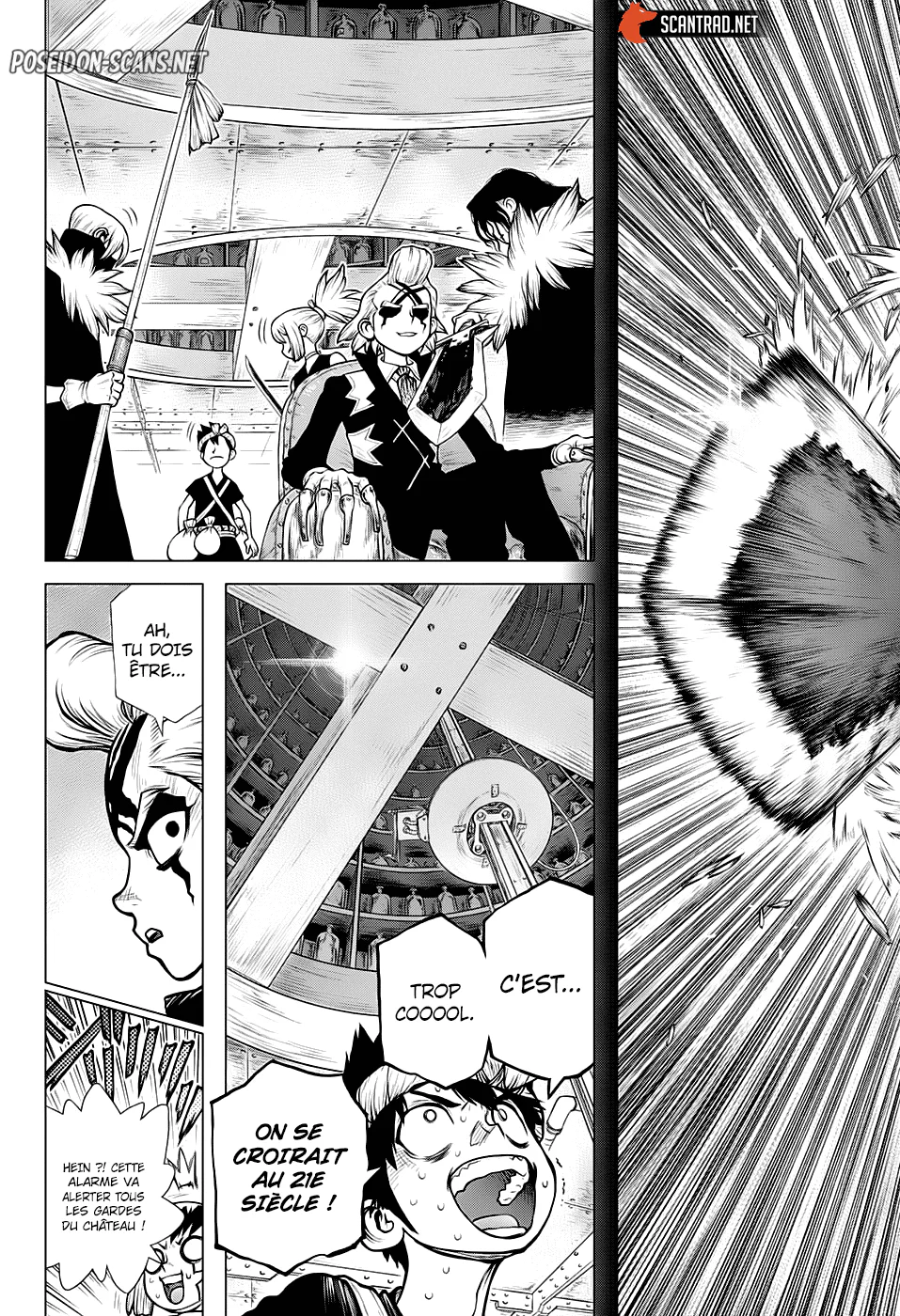 Dr. STONE Chapitre 19 - Page 109