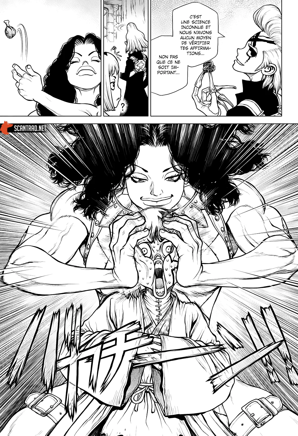 Dr. STONE Chapitre 19 - Page 11