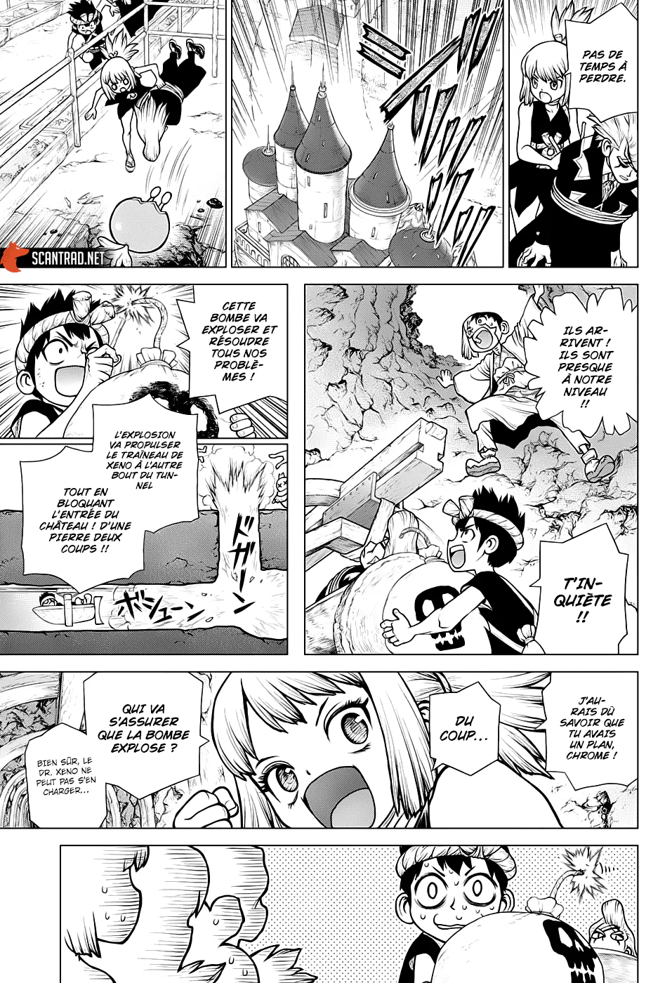 Dr. STONE Chapitre 19 - Page 110