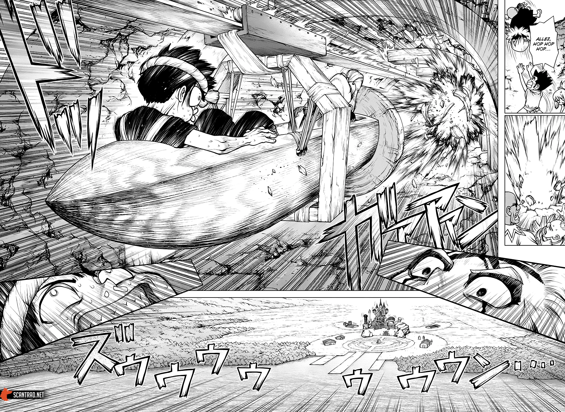 Dr. STONE Chapitre 19 - Page 111