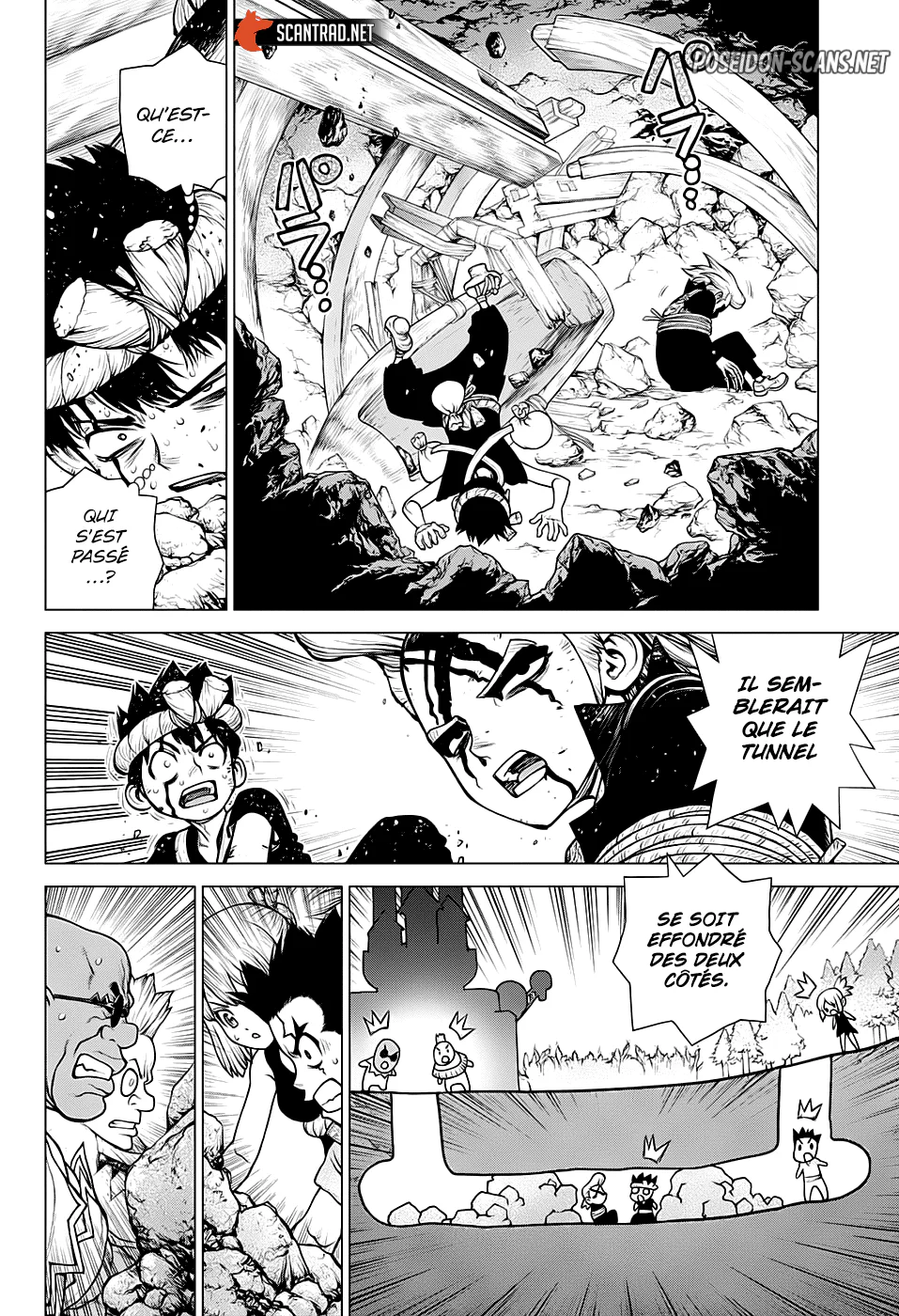 Dr. STONE Chapitre 19 - Page 112