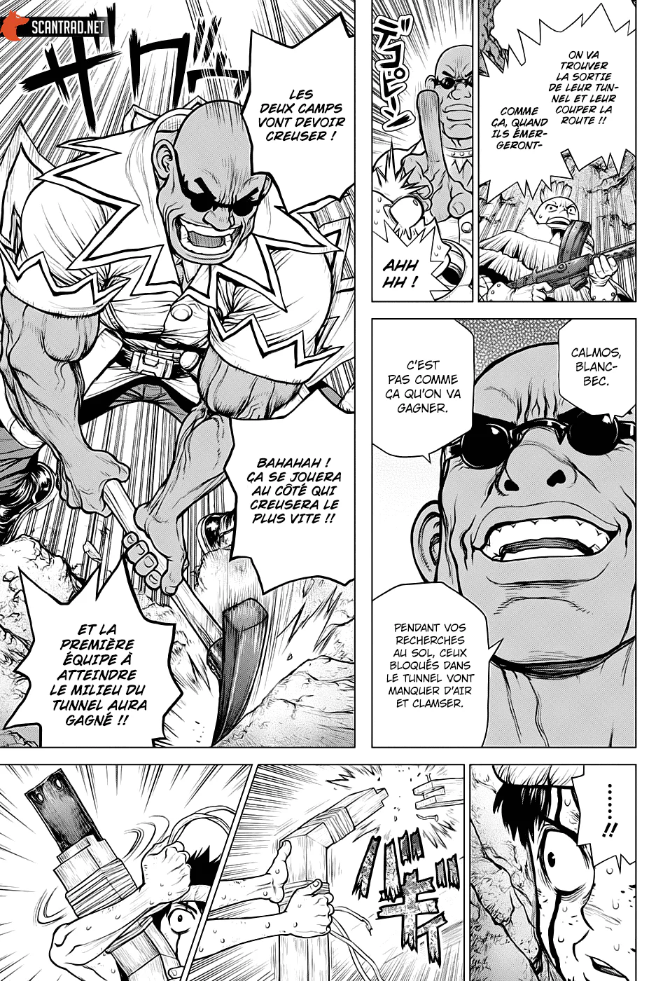 Dr. STONE Chapitre 19 - Page 113