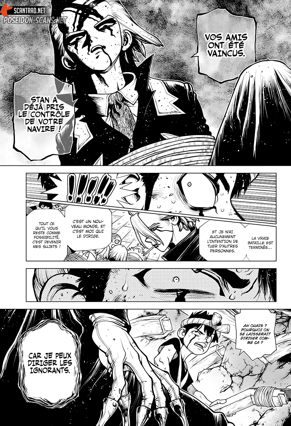 Dr. STONE Chapitre 19 - Page 115